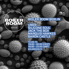 Silicone Soul Boiler Room Berlin 60 Min DJ Set