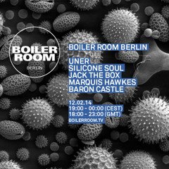 Jack The Box Boiler Room Berlin 60 Min DJ Set