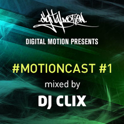 Digital Motion presents - MotionCast #1 - Old School DnB/Jungle all vinyl mix  ( Clix )