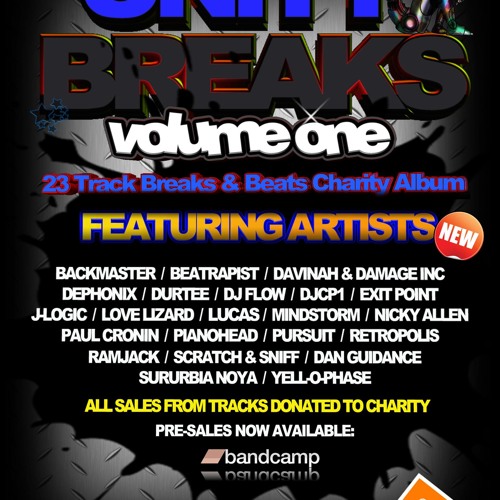Unity Breaks Vol 1 Out Now On All Good Download Stores