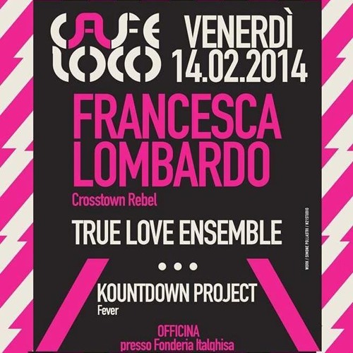 KountDown Project @ Cafè Loco, Reggio Emilia 14.02.2014