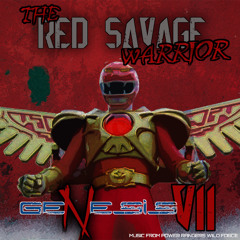 The Red Savage Warrior