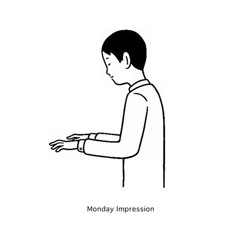 Monday Impression(September 30/d-moll)