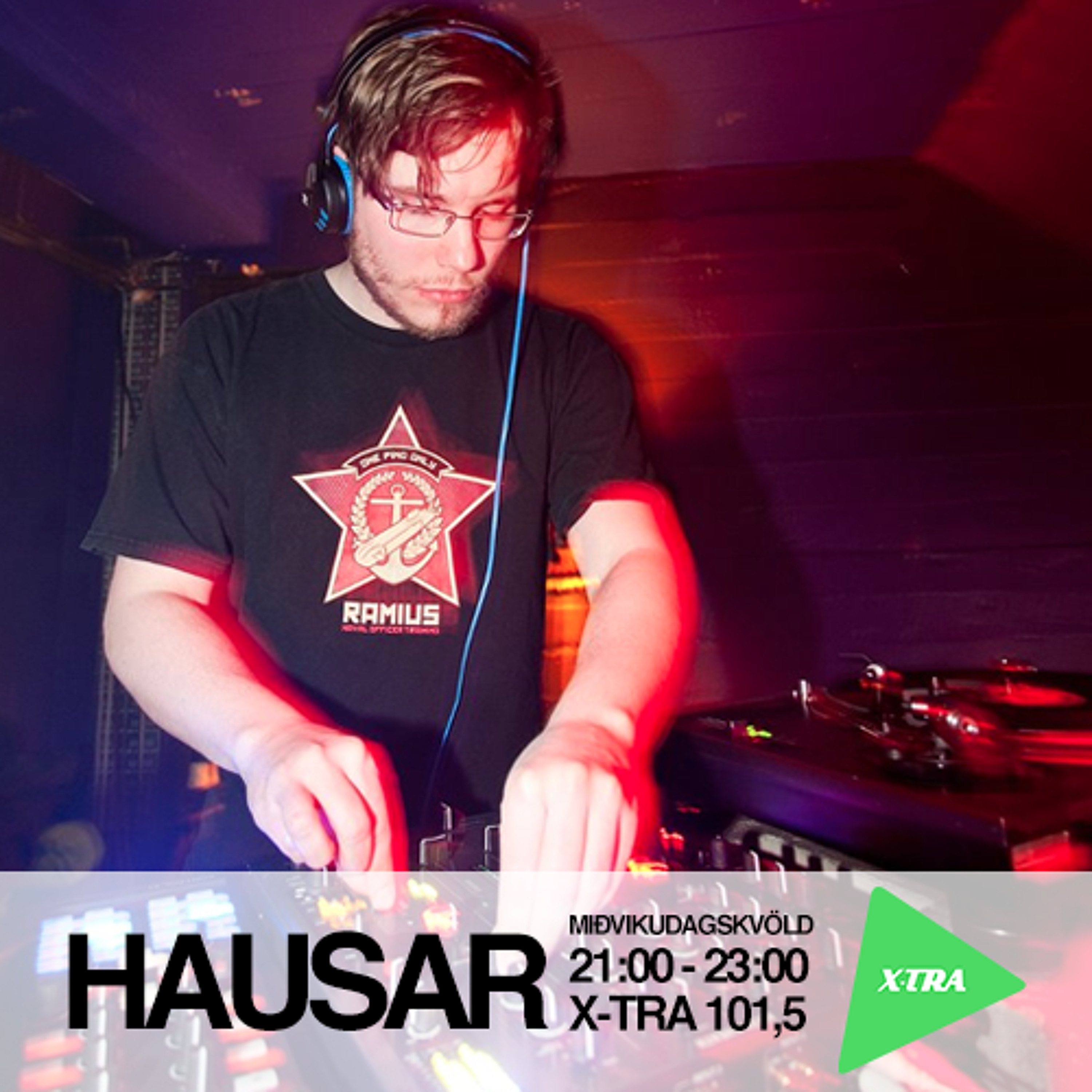 Hausar - X-tra 101,5 - 19.02.2014 - Gamli vs unglingurinn episode artwork