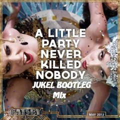 Fergie -  A Little Party Never Killed Nobody (All We Got) Feat. Q - Tip & GoonRock (JUKEL BooTleG)