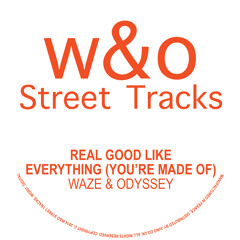 Waze & Odyssey - Everything (You're Made Of)