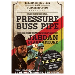 Pressure Buss Pipe & I Grade Dub live at Club Jazid