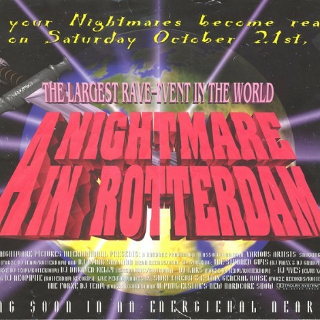 Stream Panic & The Forze MC @ A Nightmare In Rotterdam (21-10-1995