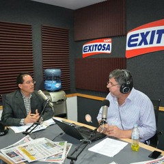 Viceministro Paul Phumpiu en Radio Exitosa