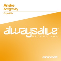 Anske - Antigravity (Original Mix) [OUT NOW]