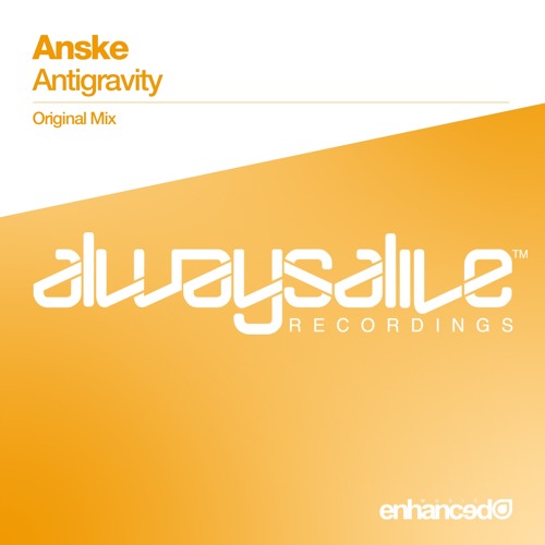 Anske - Antigravity (Original Mix) [OUT NOW]