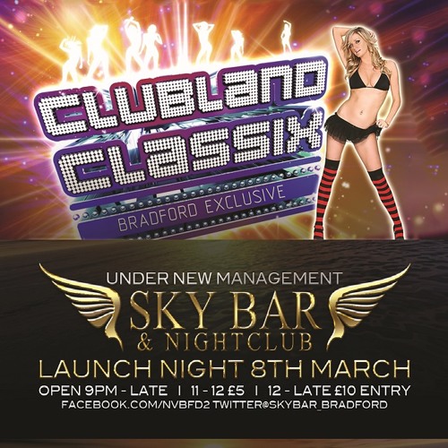 SkyBar Bradford Launch - HarryHard Promo Mix