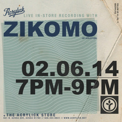 Acrylick Audible Essence #1 Zikomo Mix (Live @Acrylick)