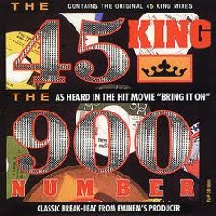 The 900 Number by The 45 King