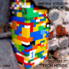 Dmitry Strigun  Live Recording at Beyond, London - "Replace it" (Tech House) February 2014