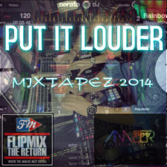 DJ AMEER - PUT IT LOUDER - MIXTAPE 2014