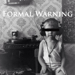 Formal Warning