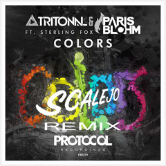 Tritonal & Paris Blohm ft. Sterling Fox – Colors (Scalejo Remix) (BEATPORT CONT. CLICK BUY TO VOTE)