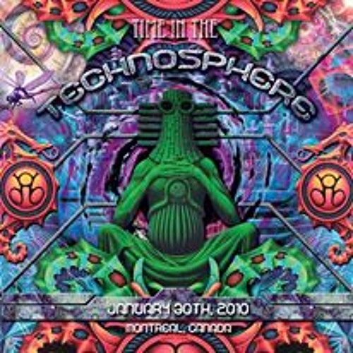 Virtual Light - Time In The Technosphere (DJ Mix - 2010)