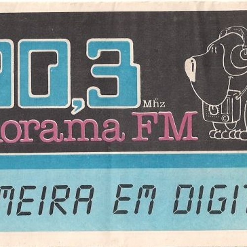 Panorama FM Mayrink 02 07 1989