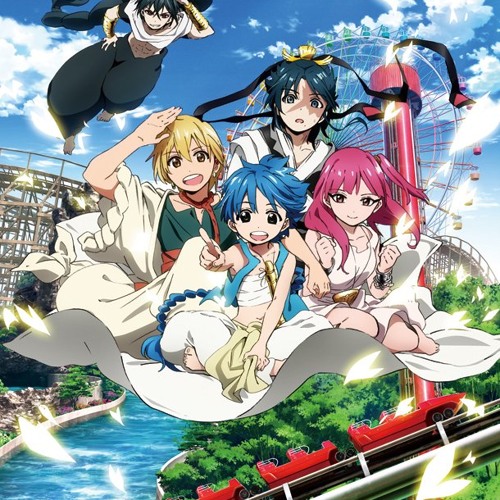 Stream MAGI The Kingdom Of Magic OST - 12. LArabesque Danse