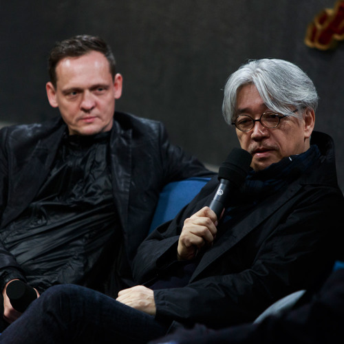 Alva Noto & Ryuichi Sakamoto Lecture RBMA 2013