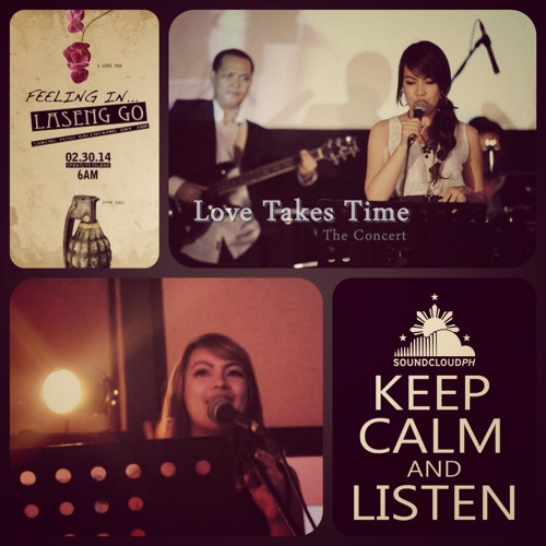 Stream Love Takes Time by Mariah Carey (live Concert cover by Donna) by