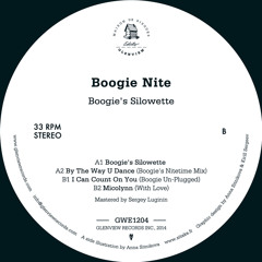 GWE1204 — Boogie Nite — Boogie's Silowette EP 12"