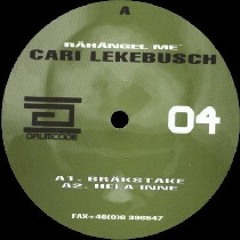 Cari Lekebusch - Brakstake [DRUMCODE DC01]