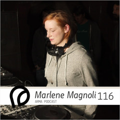 ARMA PODCAST 116: Marlene Magnoli @ LOG