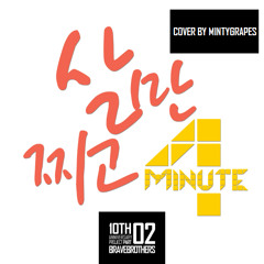 [COVER] 4MINUTE - Only Gained Weight (살만찌고)
