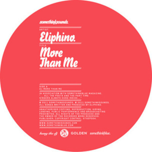 Eliphino - More Than Me