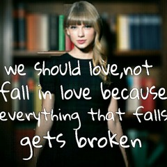 taylor swift-Begin again□