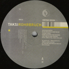 Taksi (André Galluzzi & Paul Brtschitsch) - Rohrbruch - (Music Man Records) 2002