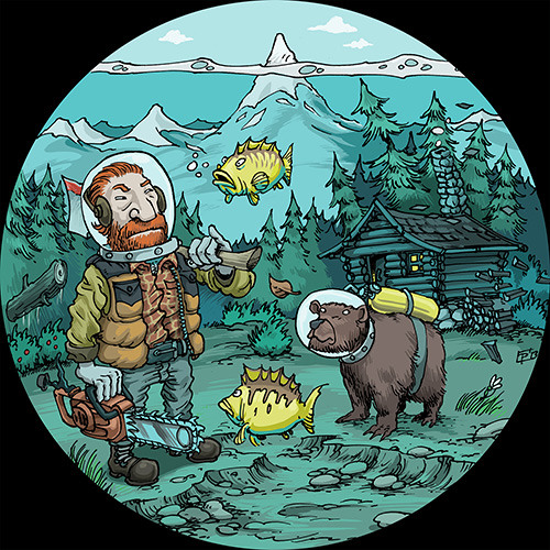 URSL017 I Krink - The Wilderness (Short Version)