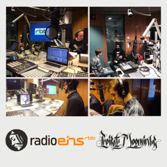 Project: Mooncircle label special with KRTS, Rain Dog & Gordon Gieseking on radioeins RBB