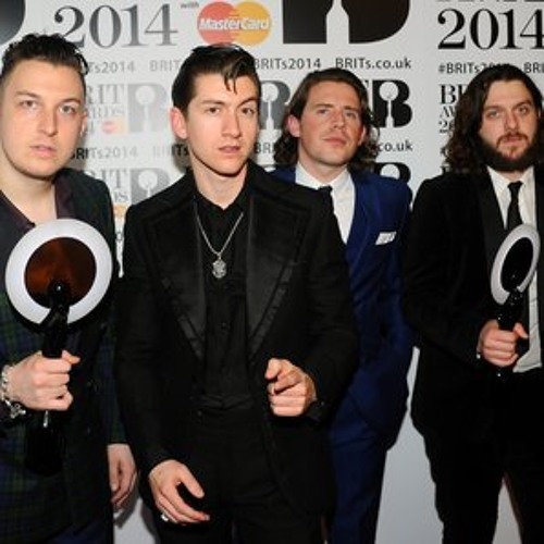 Arctic Monkeys Perform 'R U Mine' - BRIT Awards 2014