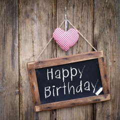 Wanna say Happy birthday to you ! Be smile on yr special day