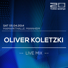 Oliver Koletzki Time Warp Live Mix