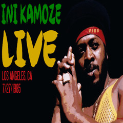 Ini Kamoze Live @ Los Angeles, CA 7.27.1985