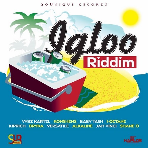 IGLOO RIDDIM (INSTRUMENTAL) - SO UNIQUE RECORDS