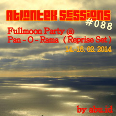 AtlanTEK Sessions # 088 Full Moon Party @ Pan-O-Rama (Reprise Set) by abu.id
