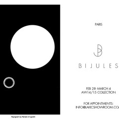 New Moon Set: Bijules For PFW AW 14/15 by Leather & Porridge