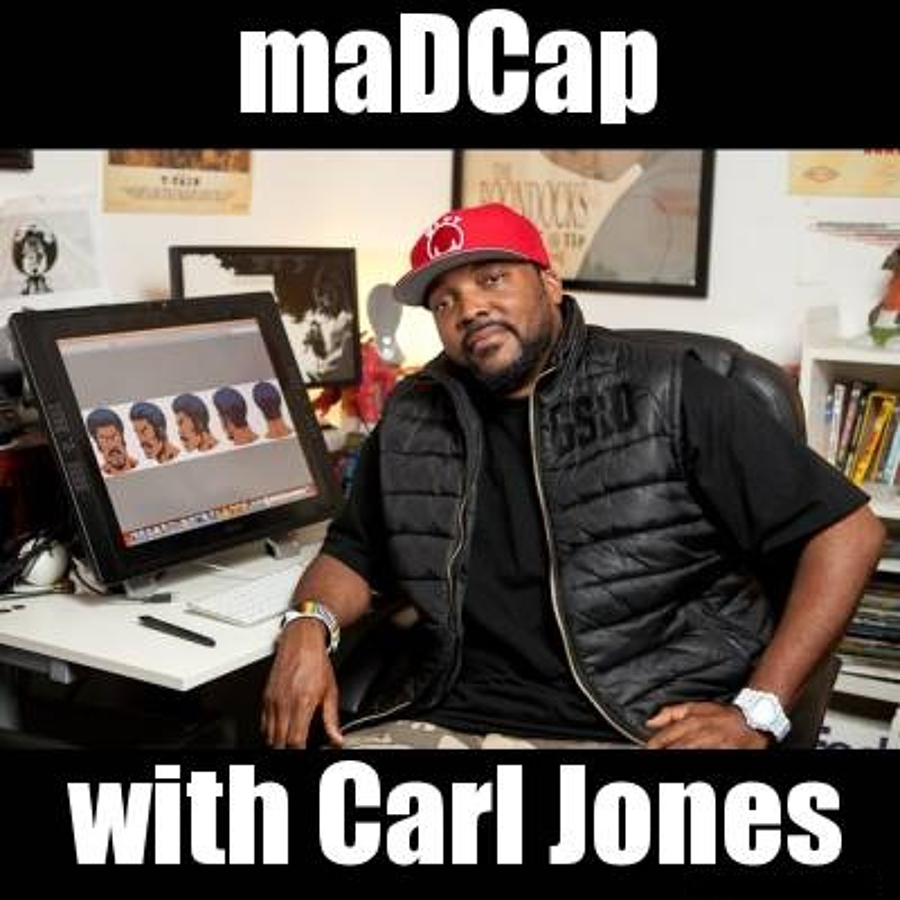 maDCap: David Ross & Dan Bloom
