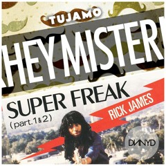 Tujamo Vs. Rick James - Mister Freak (DNNYD Edit)