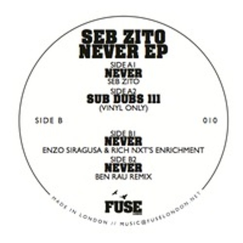 Seb Zito - Never (Enzo Siragusa & Rich Nxt's 'EnRichment')