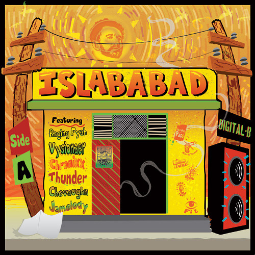 Chevaughn - Lucky Token [Islababad Side A | Digital-B 2014]