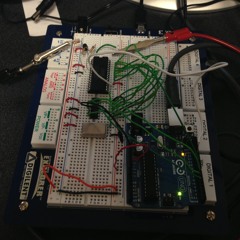 AY-3-8912 + Arduino, First Tests