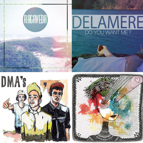 New rock tunes #playlist - Week 08 2014