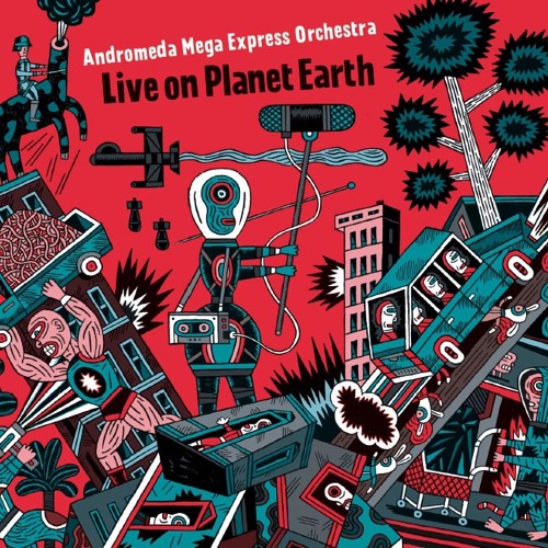 Andromeda Mega Express Orchestra - Live On Planet Earth  -  Sozialbao